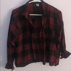 Cropped  Flannel